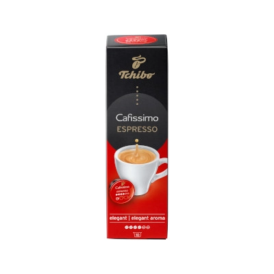 Tchibo kapszula 10db Espresso Elegant aroma 70g -piros
