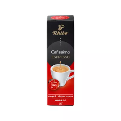 Tchibo kapszula 10db Espresso Elegant aroma 70g -piros