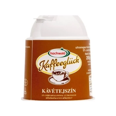 HOCHWALD kávétejszín Kancsós 12% 200g