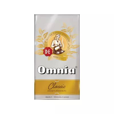 DE Omnia Classic őrölt kávé 1kg