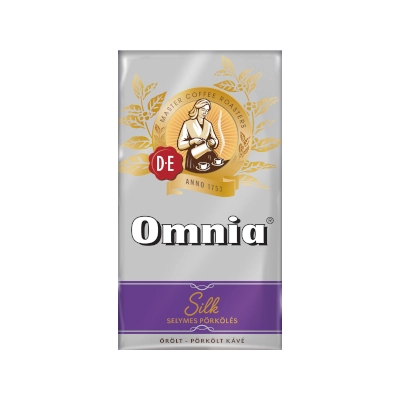 DE Omnia Silk őrölt kávé 1kg