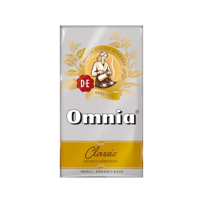 DE Omnia Classic őrölt kávé 250g