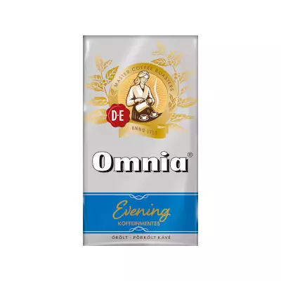 DE Omnia Evening koffeinmentes őrölt kávé 250g