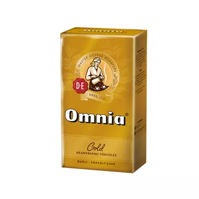 DE Omnia Gold őrölt kávé 250g
