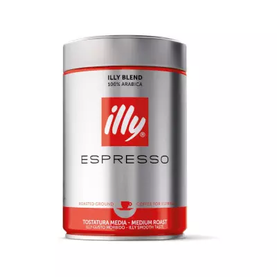 illy Espresso Classico őrölt kávé 100% arabica 250g