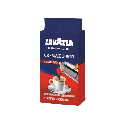 Lavazza Crema e Gusto Classico őrölt kávé 250g