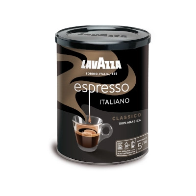 Lavazza Espresso őrölt kávé fémdobozban 250g