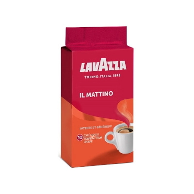 Lavazza  Mattino őrölt kávé 250g