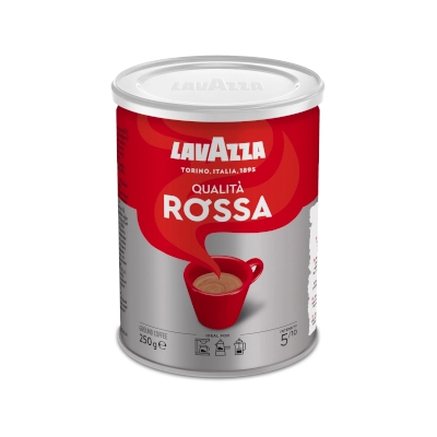 Lavazza Rossa őrölt kávé fémdobozban 250g