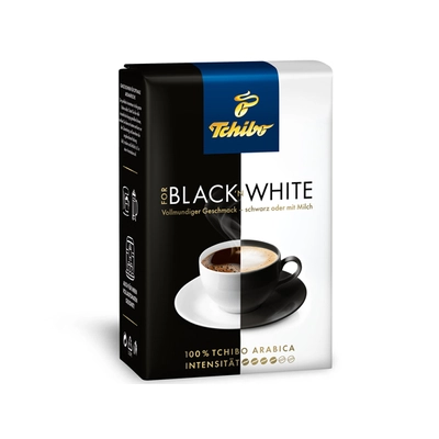 Tchibo Black&amp;White őrőlt kávé 250g