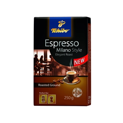 Tchibo Espresso Milano Style őrölt kávé 250g