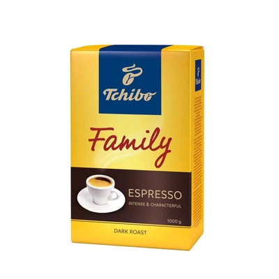 Tchibo Family Espresso őrölt kávé 1kg