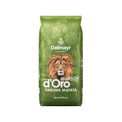 Dallmayr Crema d&#039;Oro Hakuna Matata szemes kávé 1kg