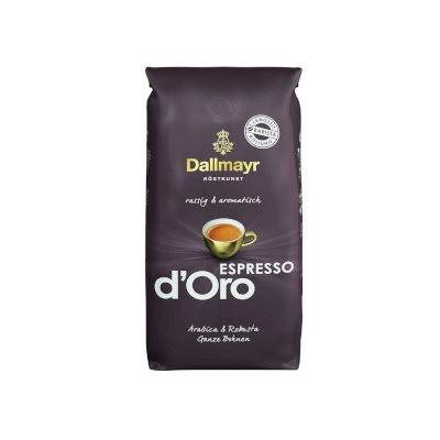 Dallmayr Esspresso d&#039;Oro szemes kávé 1kg