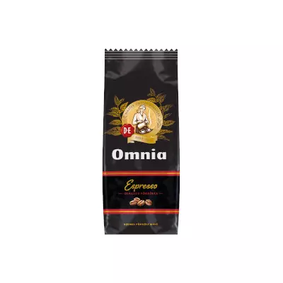 DE Omnia Espresso szemes kávé 1kg