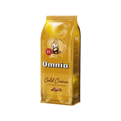 DE Omnia Gold Crema szemes kávé 1kg