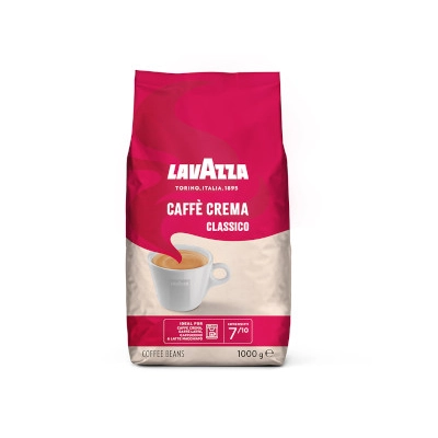 Lavazza Caffé Crema Classico 7/10 szemes kávé 1kg