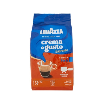 Lavazza Crema e Gusto Espresso Forte N9 szemes kávé 1kg