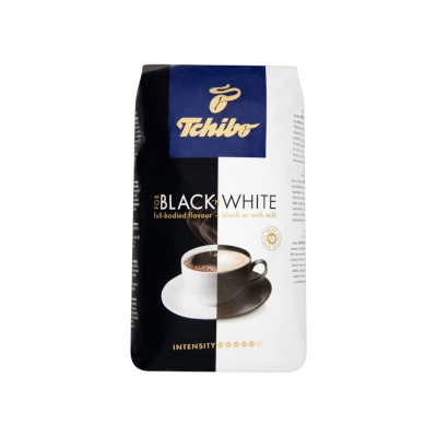 Tchibo Black&amp;White szemes kávé 1kg