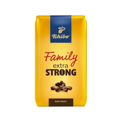 Tchibo Family Extra Strong szemes kávé 1kg