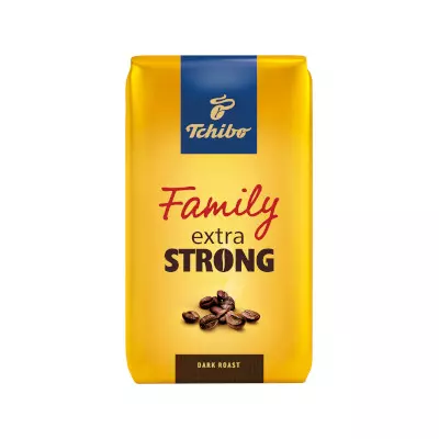 Tchibo Family Extra Strong szemes kávé 1kg