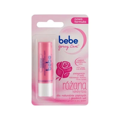 Bebe ajakír classic 6F rózsa 4,9g