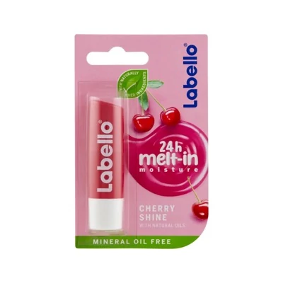 Labello Fruit Shine Cherry (meggy) 4,8g