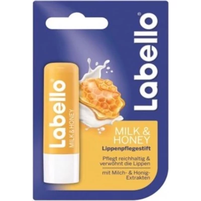 Labello Milk&amp;Honey 4,8g