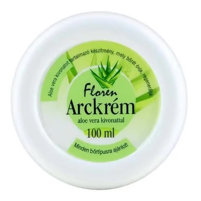 Floren arckrém Aloe Vera 100ml