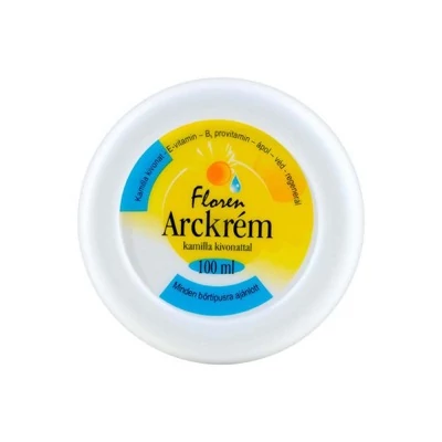 Floren arckrém Kamilla kivonatos 100ml