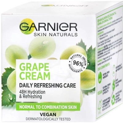 Garnier hidr.arckrém Grape 48h normál szőlőkivonattal 50ml