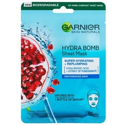 Garnier textil maszk Aqua Bomb 32g