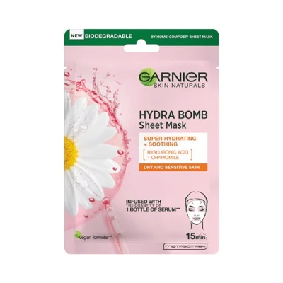 Garnier textil maszk Comfort 32g