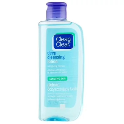 Clean &amp; Clear tonik Érzékeny bőrre 200ml