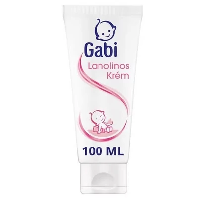 Gabi babakrém lanolinos 100ml