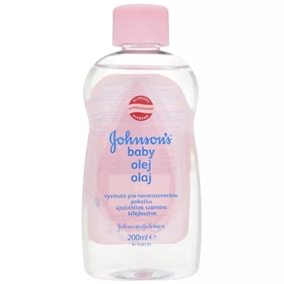 Johnson&#039;s babaolaj 200ml