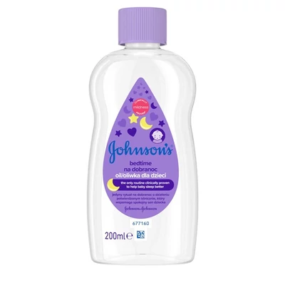 Johnson&#039;s bedtime babaolaj 200ml