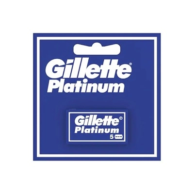Gillette Platinum penge 5db