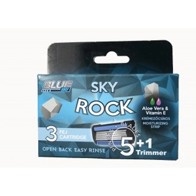 Sky Rock pótfej 5+1 pengés férfi 3db