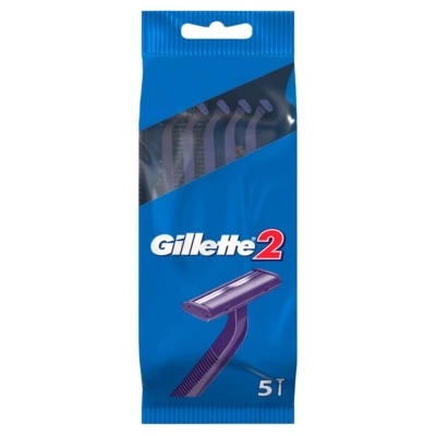 Gillette 2 eldobható borotva 5db