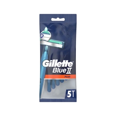 Gillette Blue II. Plus eldobható borotva 5db