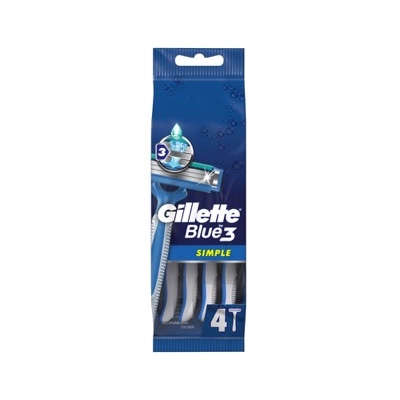Gillette Blue3 borotva 4db