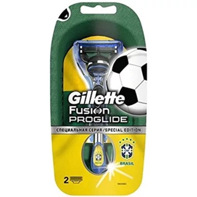 Gillette Fusion Proglide 2db betéttel Brazil Vb-s