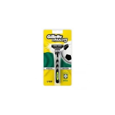 Gillette Mach3 borotvakészülék Brazil Vb-s