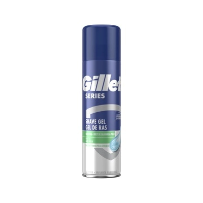 Gillette Series borotvagél Sensitive zöld 200ml