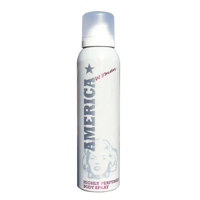 America deo női fehér 150ml