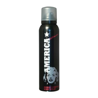 America deo női fekete 150ml
