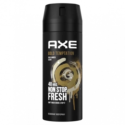 Axe deo spray Gold Temptation 150ml