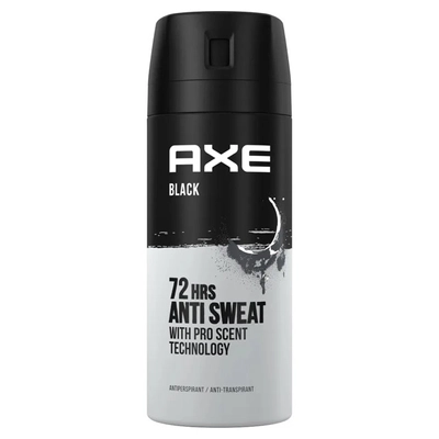 Axe deo spray izzadásgátló Black 150ml