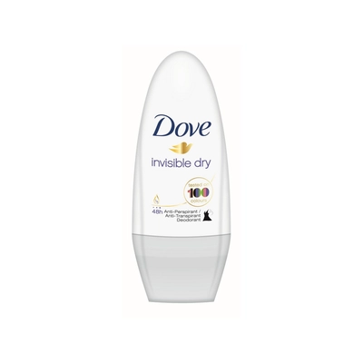 Dove deo golyós Invisible dry 50ml
